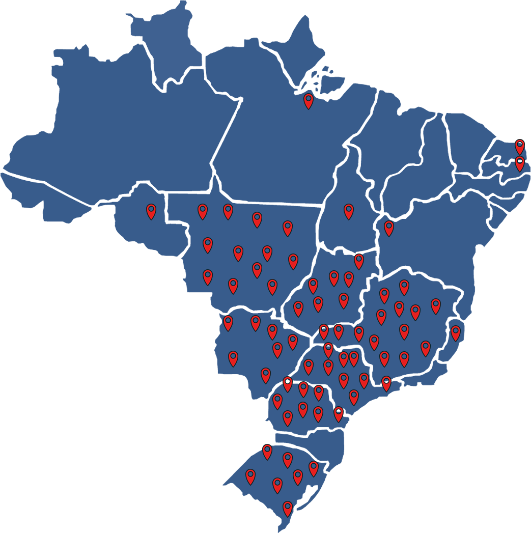 Mapa do Brasil